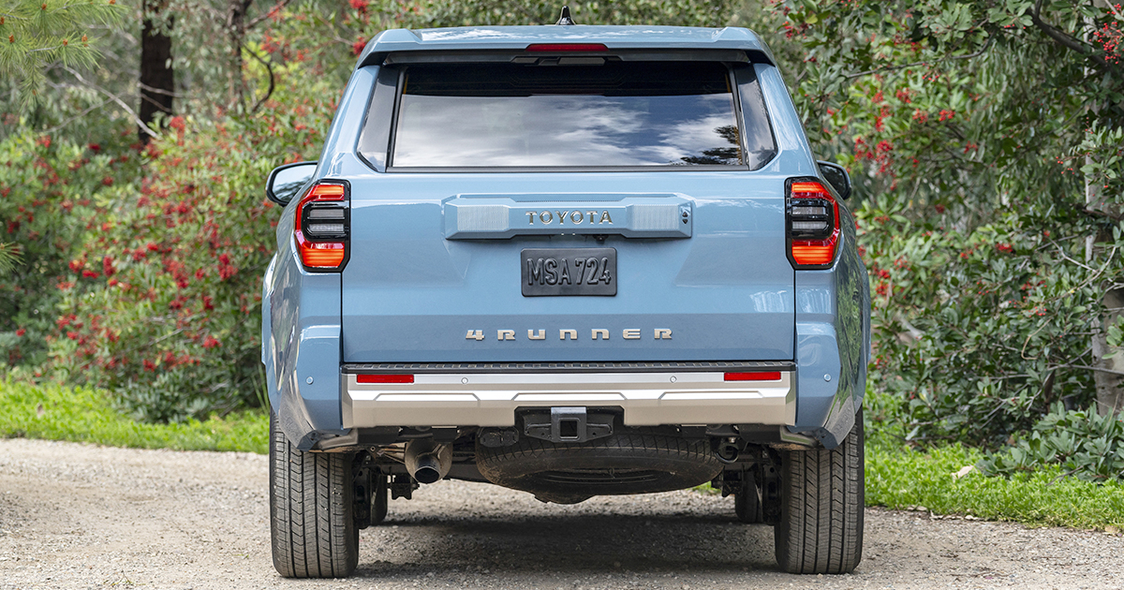 2025 Toyota 4Runner completely overhauled after 14 years | Automotive News